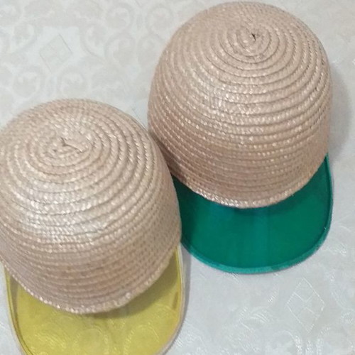 Vintage hats new, set of 2 pieces