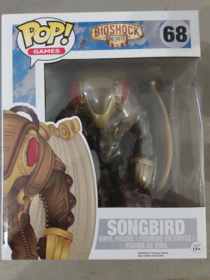 Funko Pop! Games Bioshock Infinite Songbird βινύλιο φιγούρα