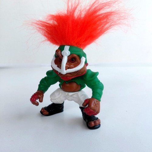 Battle Trolls T.D. figure 1992 Hasbro new, mint condition
