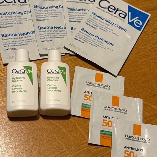 Cerave and La Roche Posay set new