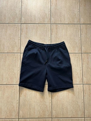 Κοντό ανδρικό παντελόνι Zara medium σαν καινούργιο, μπλε