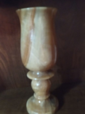 Marble vase like new, excellent unused