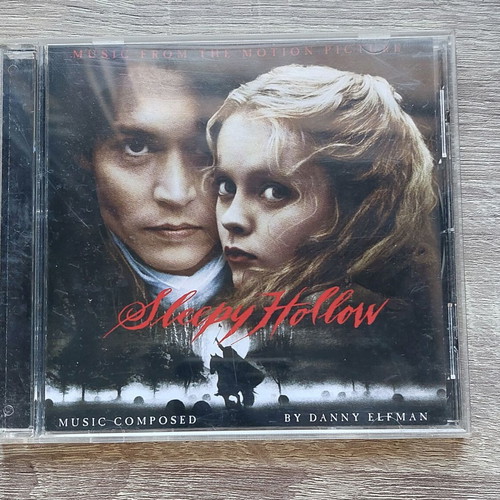 Danny Elfman Sleepy Hollow Soundtrack CD, like new