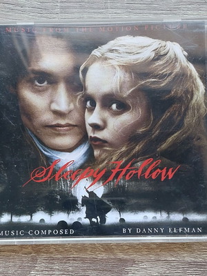 Danny Elfman Sleepy Hollow Soundtrack CD, like new