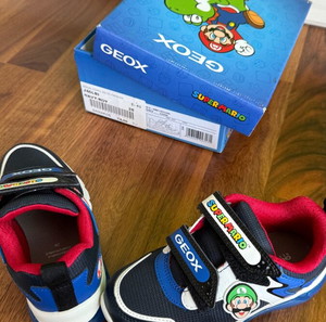 Geox αθλητικα super mario