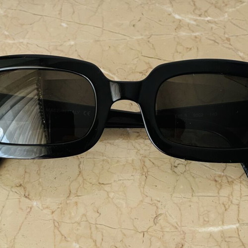 Genny vintage black sunglasses