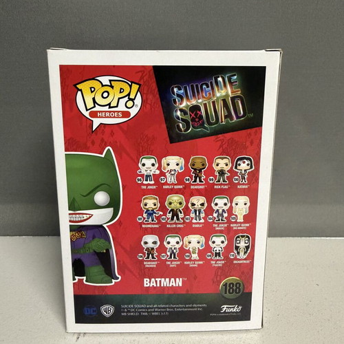 Funko Pop Batman Suicide Squad #188 Summer Convention 2017 new