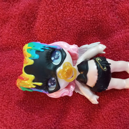 Poopsie Rainbow figure used