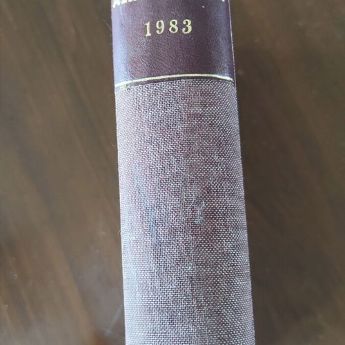 Aeronautica JP4 used, bound issues 1983