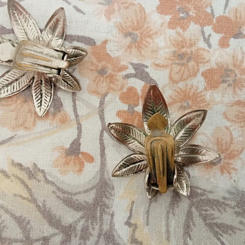 Clip-on earrings in excellent condition
