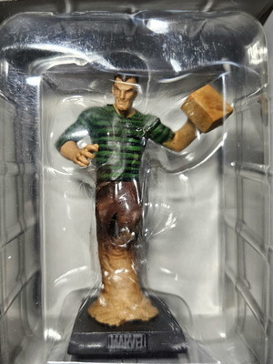 Συλλεκτική μεταλλική φιγούρα Sandman από τη σειρά Classic Marvel Figurine Collection