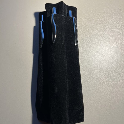 Dockers Vintage Pen Set with Velvet Case, like new, 6 pcs