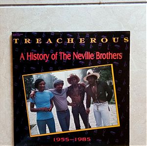 2 LP - Neville Brothers - A' History of the N.B.