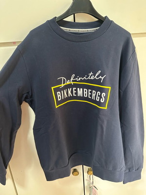 Bikkembergs sweatshirt blue like new, size L