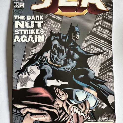 JLA #65 comic like new, June 2002