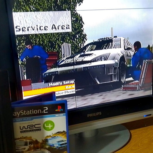 WRC: FIA World Rally Championship PlayStation 2 used