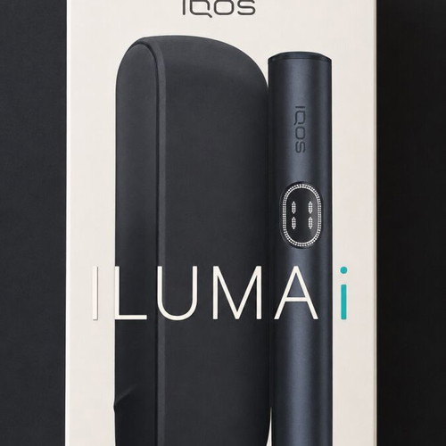 IQOS ILUMA i dark blue full set