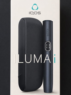 IQOS ILUMA i dark blue full set