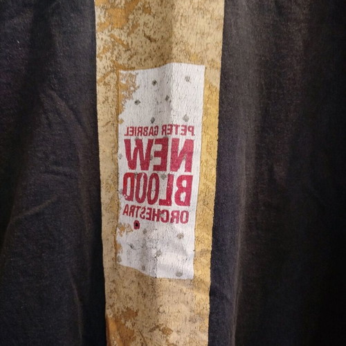 Fruit of the Loom black t-shirt like new, size 164 cm