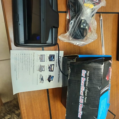 Rearview camera, new