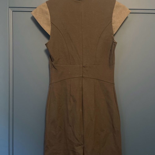 Gaudi gray mini tight dress new