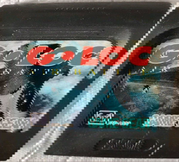 SEGA GG GAME GEAR G-LOC AIR BATTLE