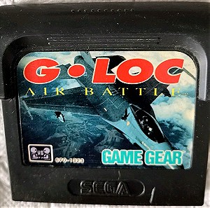 SEGA GG GAME GEAR G-LOC AIR BATTLE