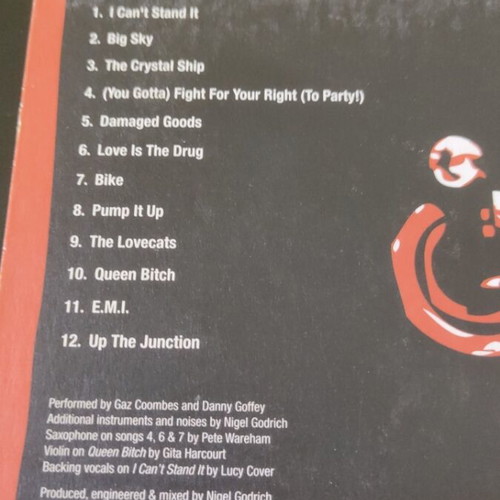 The Hot Rats Turn Ons CD like new, rock