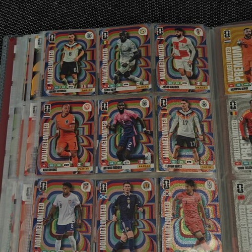 FIFA World Cup 2026 Adrenalyn XL Panini collection like new with official album
