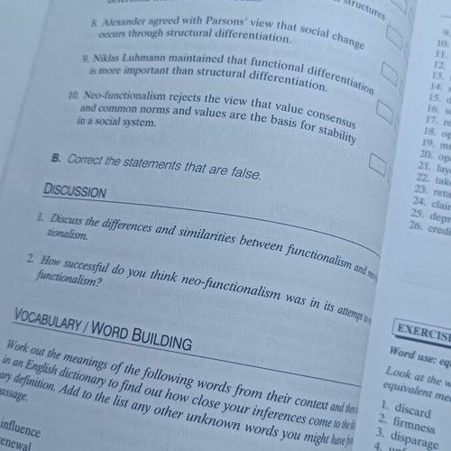 English for Students of Sociology, 4 academic books by Irene Havredaki