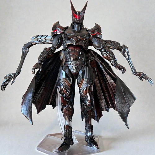 DC Comics Variant Playarts Action Figure Batman restored