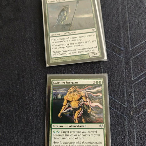 Magic the Gathering Eventide Eve 128 Cards Like New with Sleeves