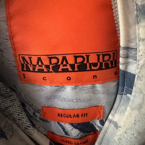 Napapijri jacket XL multicolor new