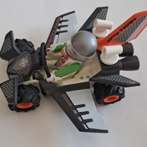 Playmobil Top Agents vehicle and driver like new