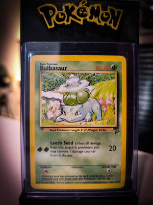 Bulbasaur #67 Base Set 2 like new