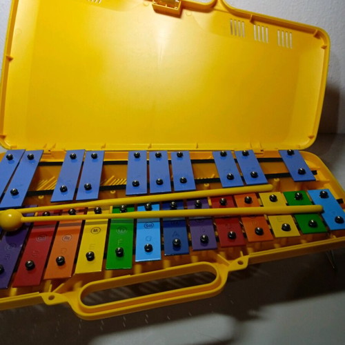Metallophone used