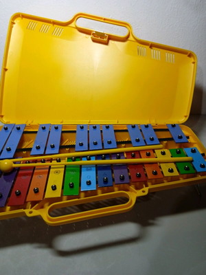 Metallophone used