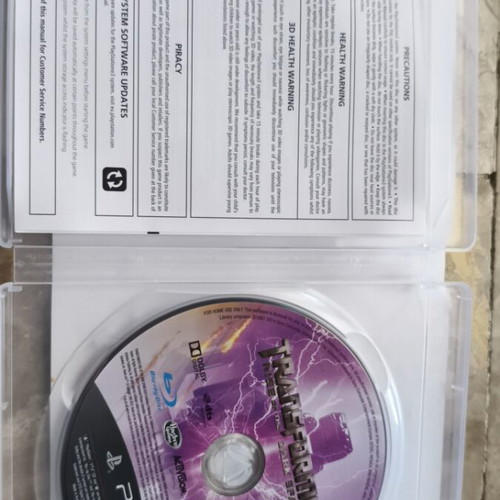 Transformers Rise of the Dark Spark PS3 used