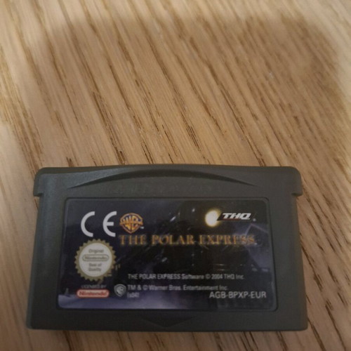 The Polar Express used, functional video game