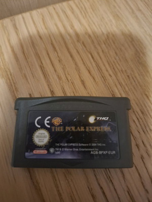 The Polar Express used, functional video game