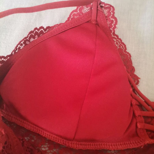Lace top Bordeaux like new, size M