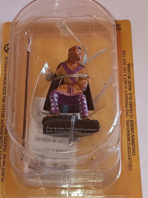 Persian Infantryman Figure sealed, ancient warriors