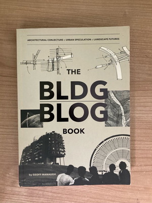 The BLDG Blog Book like new