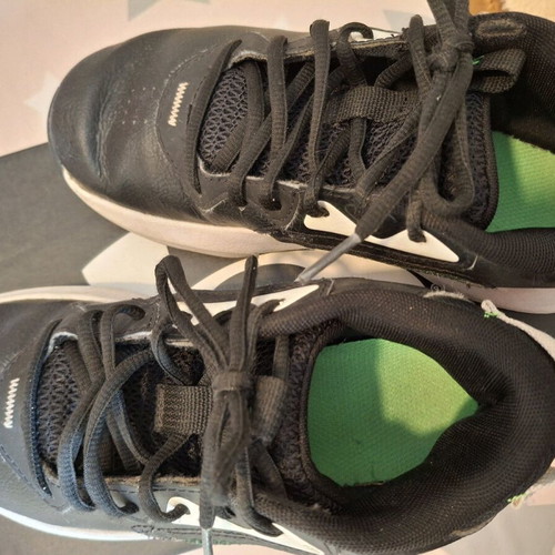 Under Armour shoes kids used, size 36.5, white and green