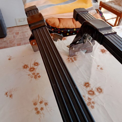 Hermes car roof bars used for Opel Corsa