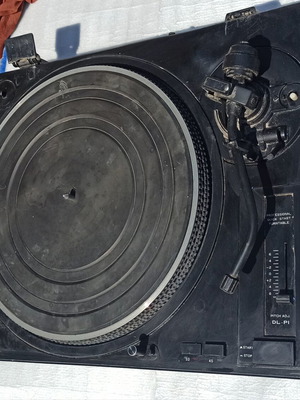 Old record player
