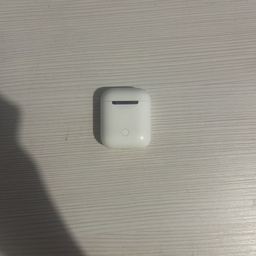 Apple AirPods 2nd Generation used, model A1602 with wired charging case