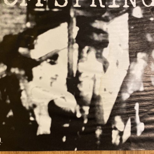 Offspring Smash vinyl record used, punk genre