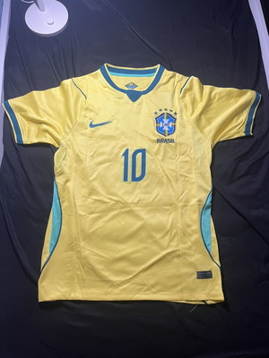 Neymar Jr Световно първенство 2026 Домашен екип Футболна фланелка Размер S Нова
