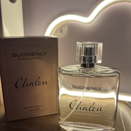 Chalou Suddenly Fragnances Eau de Parfum 75 ml new